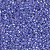 11/0 Miyuki Seed Beads Violet S/L Dyed Alabaster #0649